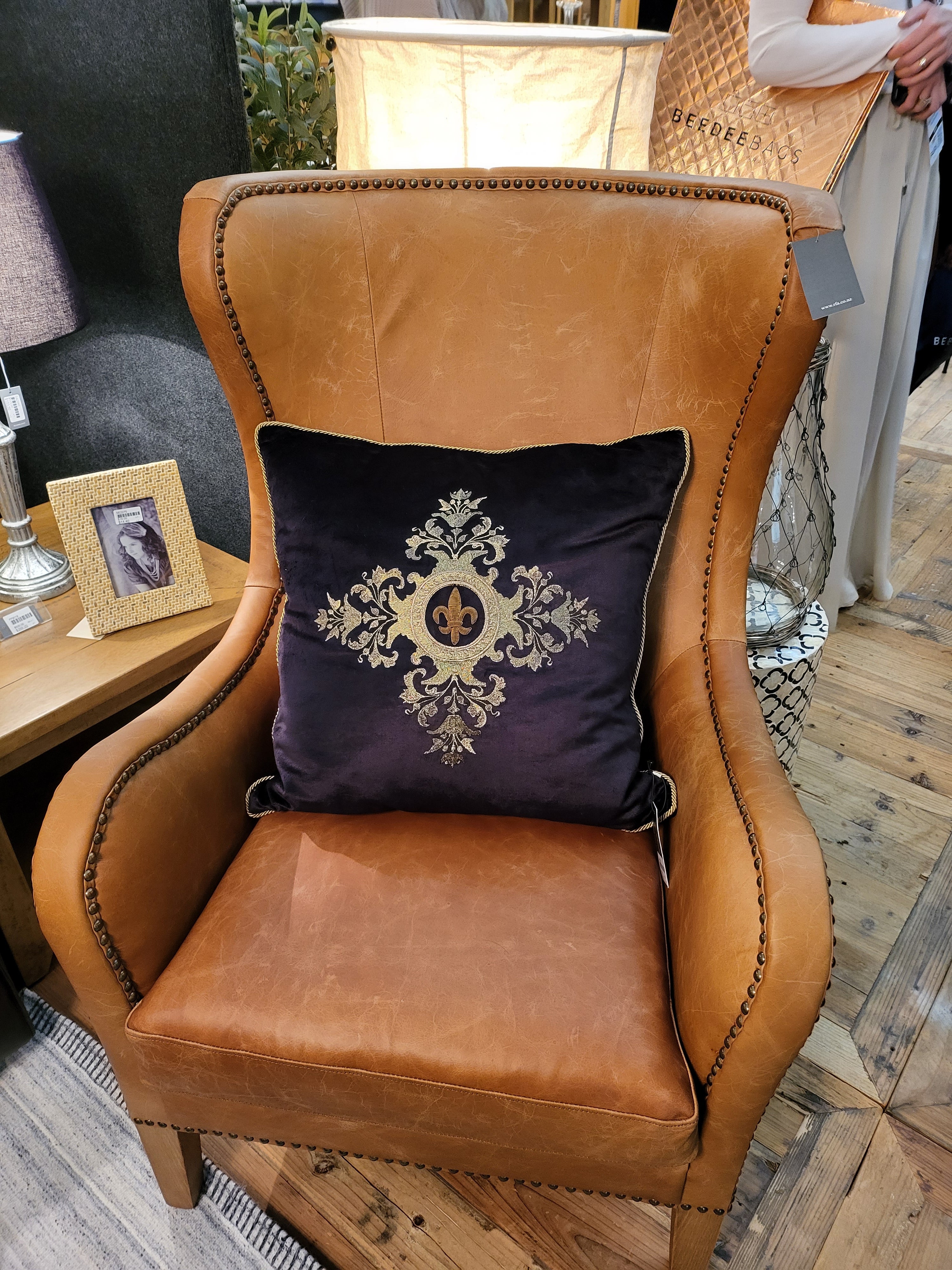 Prince Edward Highback Armchair