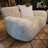 St Moritz Faux Fur Armchair - Beige