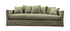 Luxe Slip Cover Sofa 4 Seater - Forest Green