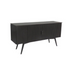 Remy Buffet Table 2 Door - Black