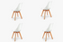 Sonia Dining Chair - Set/4