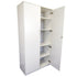 Sonic White 1800H Storage Cupboard