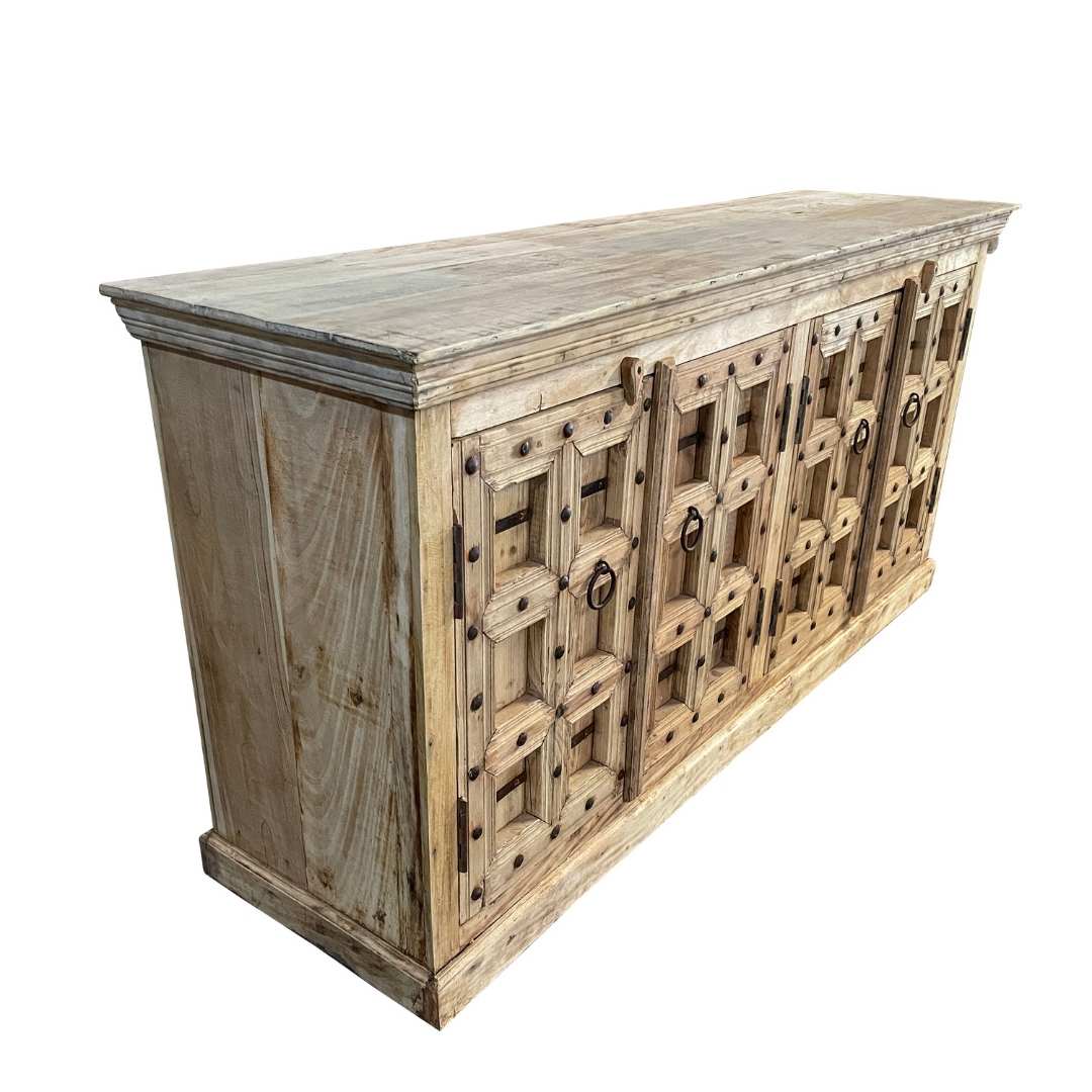 Melrose Hand Carved 4 Door Sideboard 2100