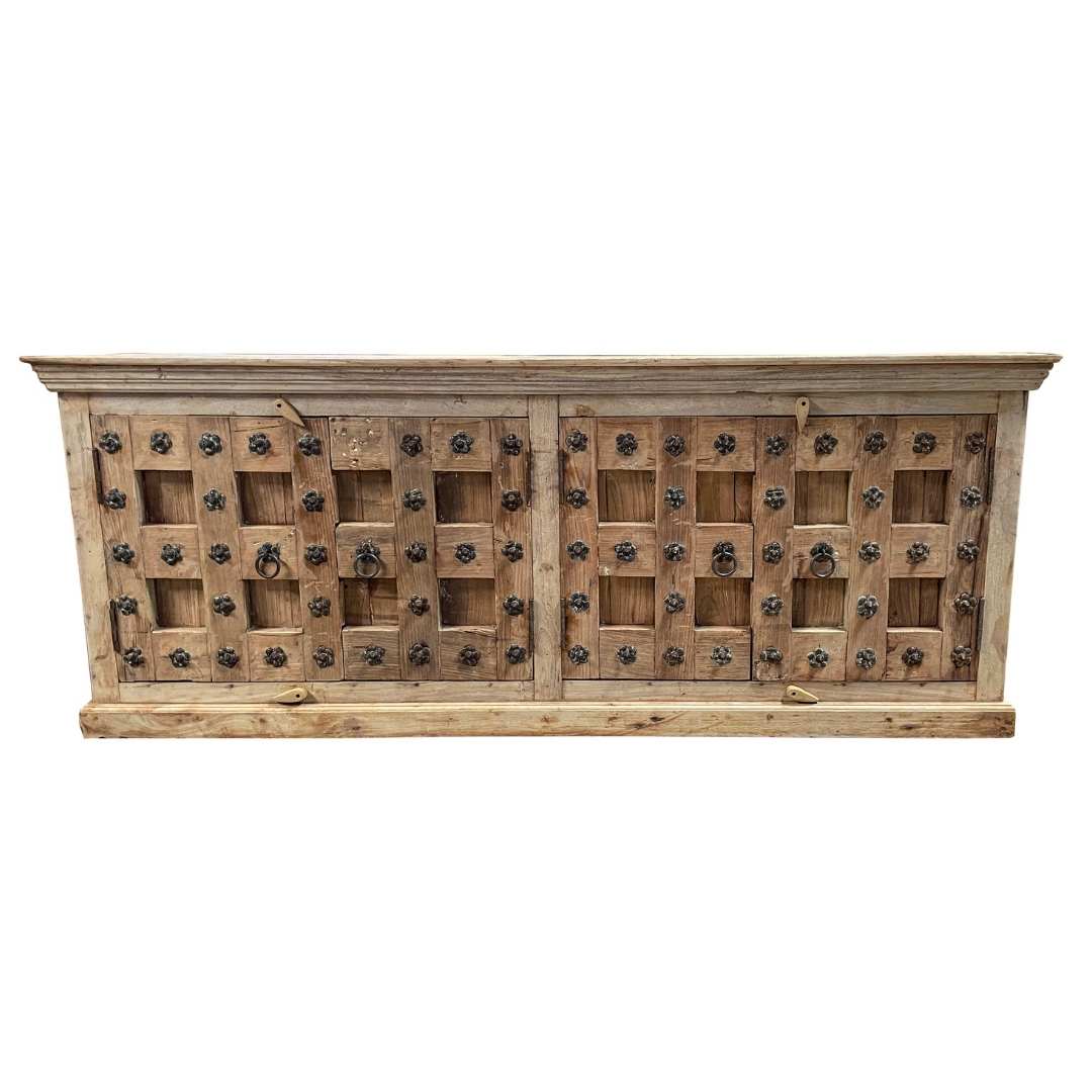 Melrose Hand Carved 4 Door Sideboard 2290