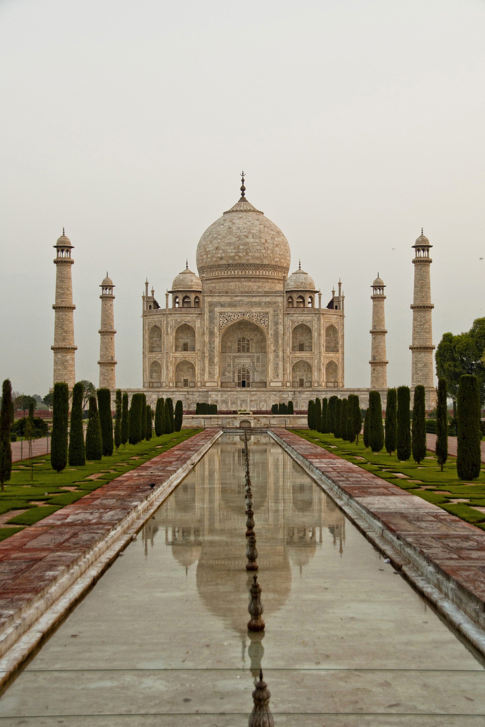 Taj Mahal Glass Wall Art