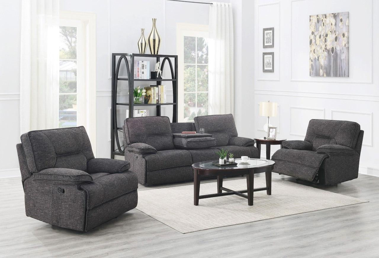 Maryland 3 Seater Manual Recliner Sofa