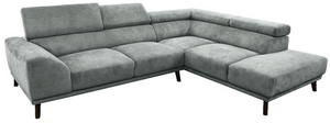 Urban Fabric 5 Seat Corner Sofa