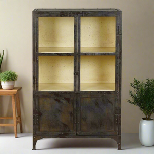 Chehoma Industrial Display Cabinet - Large