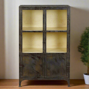 Chehoma Industrial Display Cabinet - Large