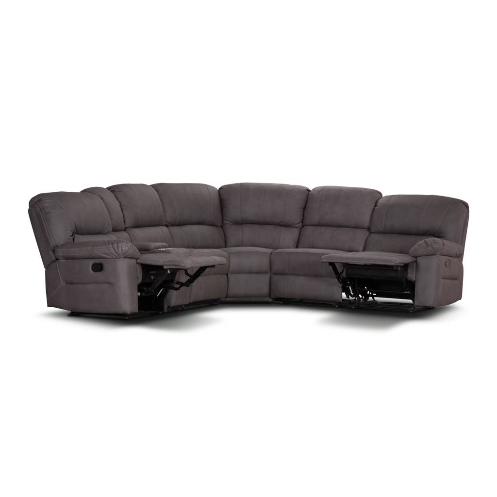 Jersey Corner Modular Recliner Suite