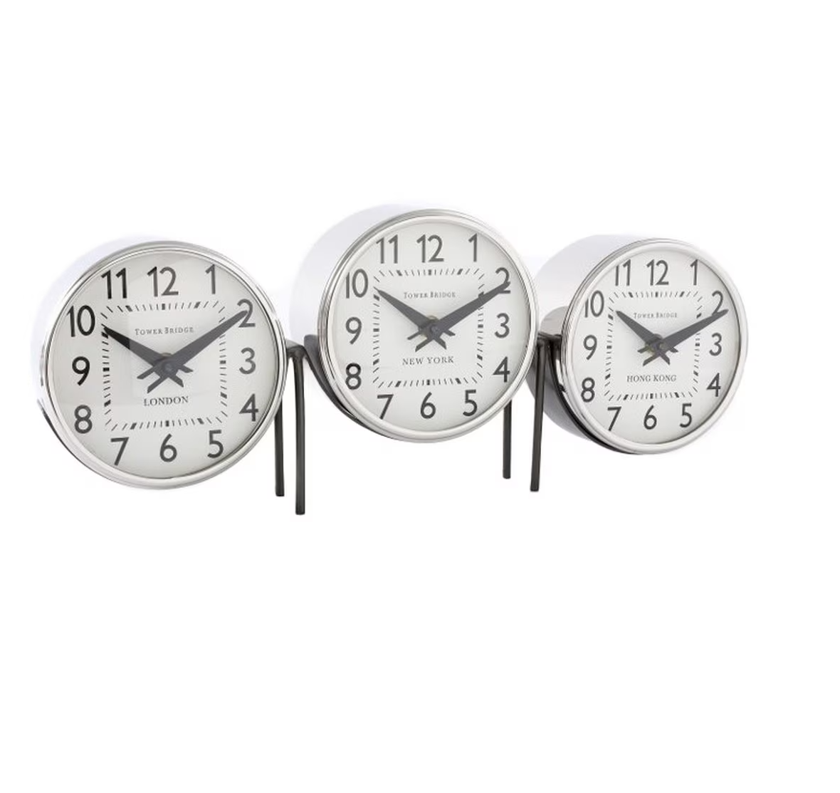 Aluminium World Clock