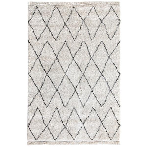 Boho Beige Brown Rug