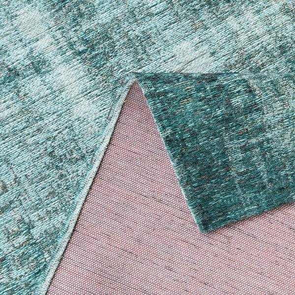 Russo Grunge Emerald Rug 200x290