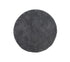 Nomadic Round Dark Grey Rug