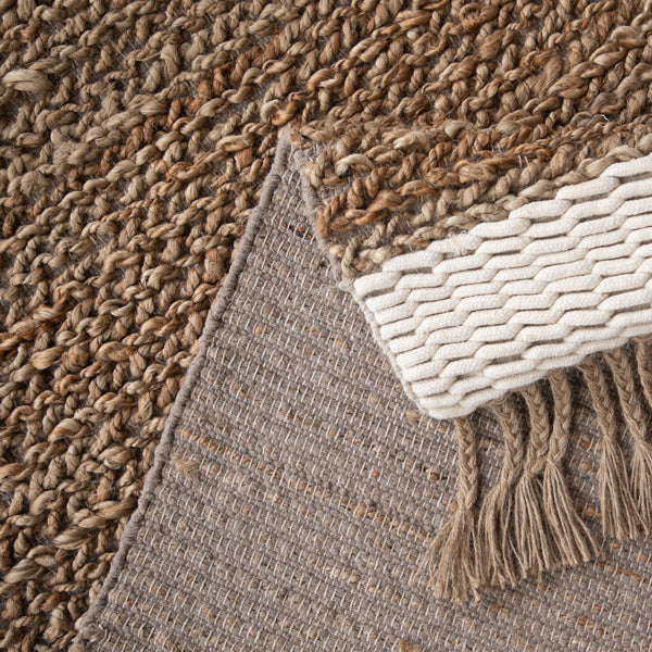 Octavia Natural Ivory Hemp Rug