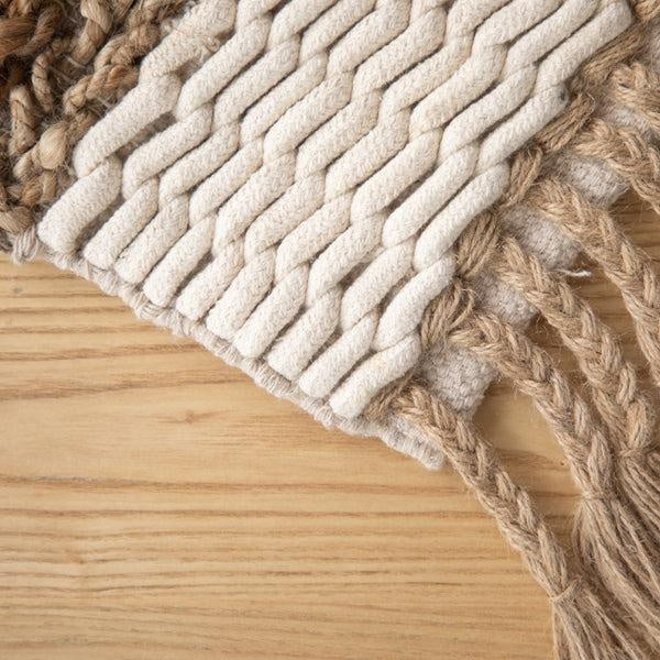 Octavia Natural Ivory Hemp Rug