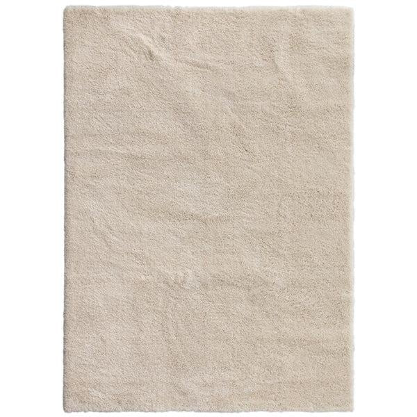 Blizz White Shaggy Rug