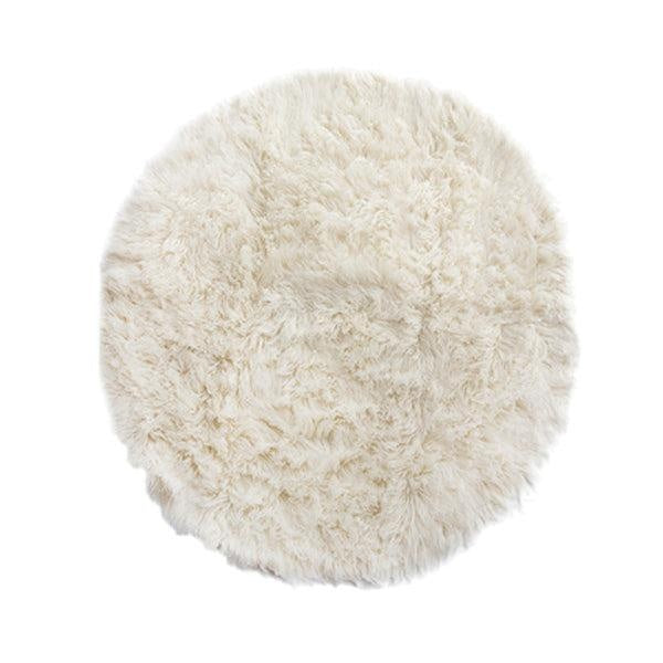 Flokati Pure Wool Round Rug 160cm