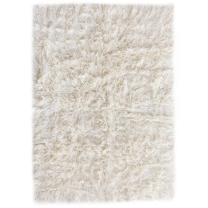 Flokati Rectangle Rug 140x200cm