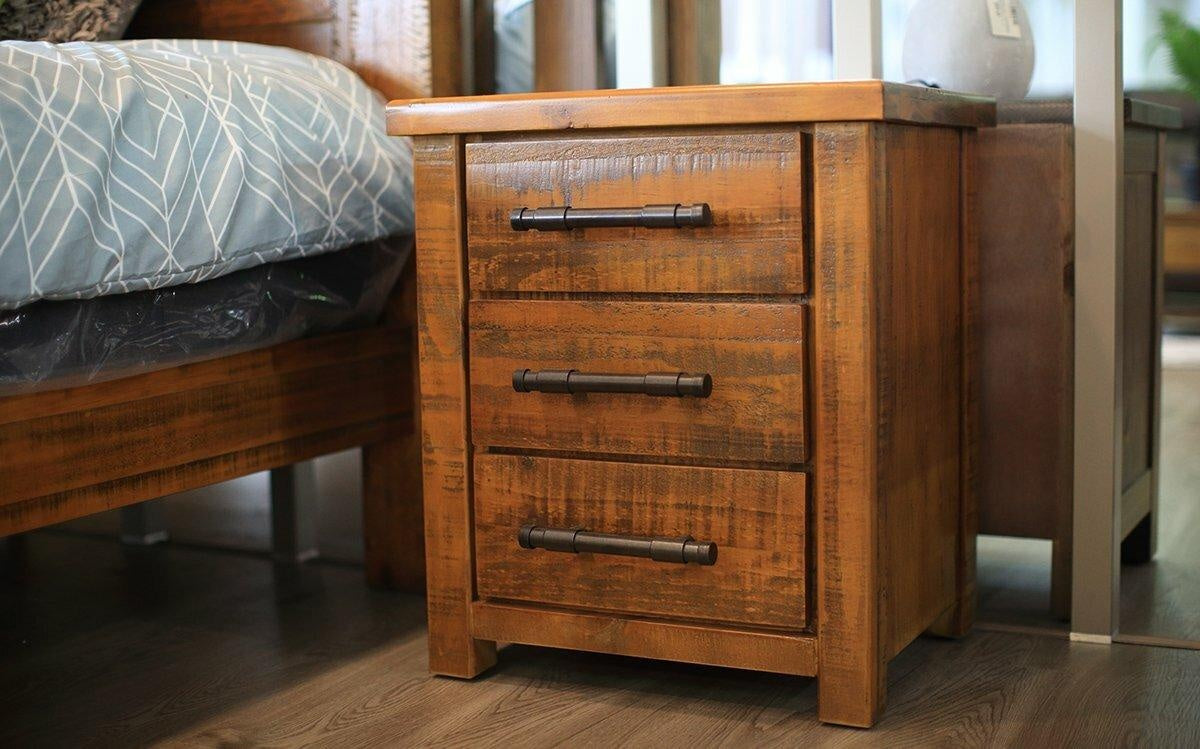 Industrial Bedside Table