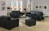 Metro 3 Seat Sofa - Black