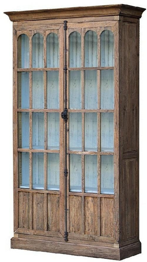 Oak Display Cabinet