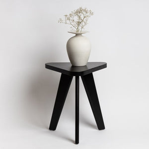 KHW Black Side Table