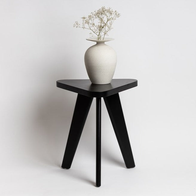 KHW Black Side Table