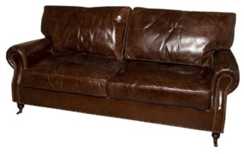 Kensington 3 Seater Vintage Cigar