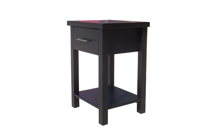 Helen Bedside Table Black