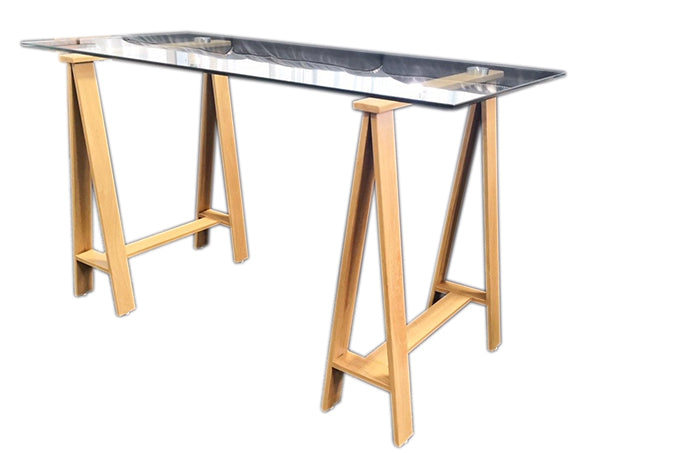 Aspire Glass Desk