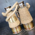 Brass Jute Binoculars 2 Tone