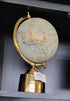 Decorative Globe On Gold Base