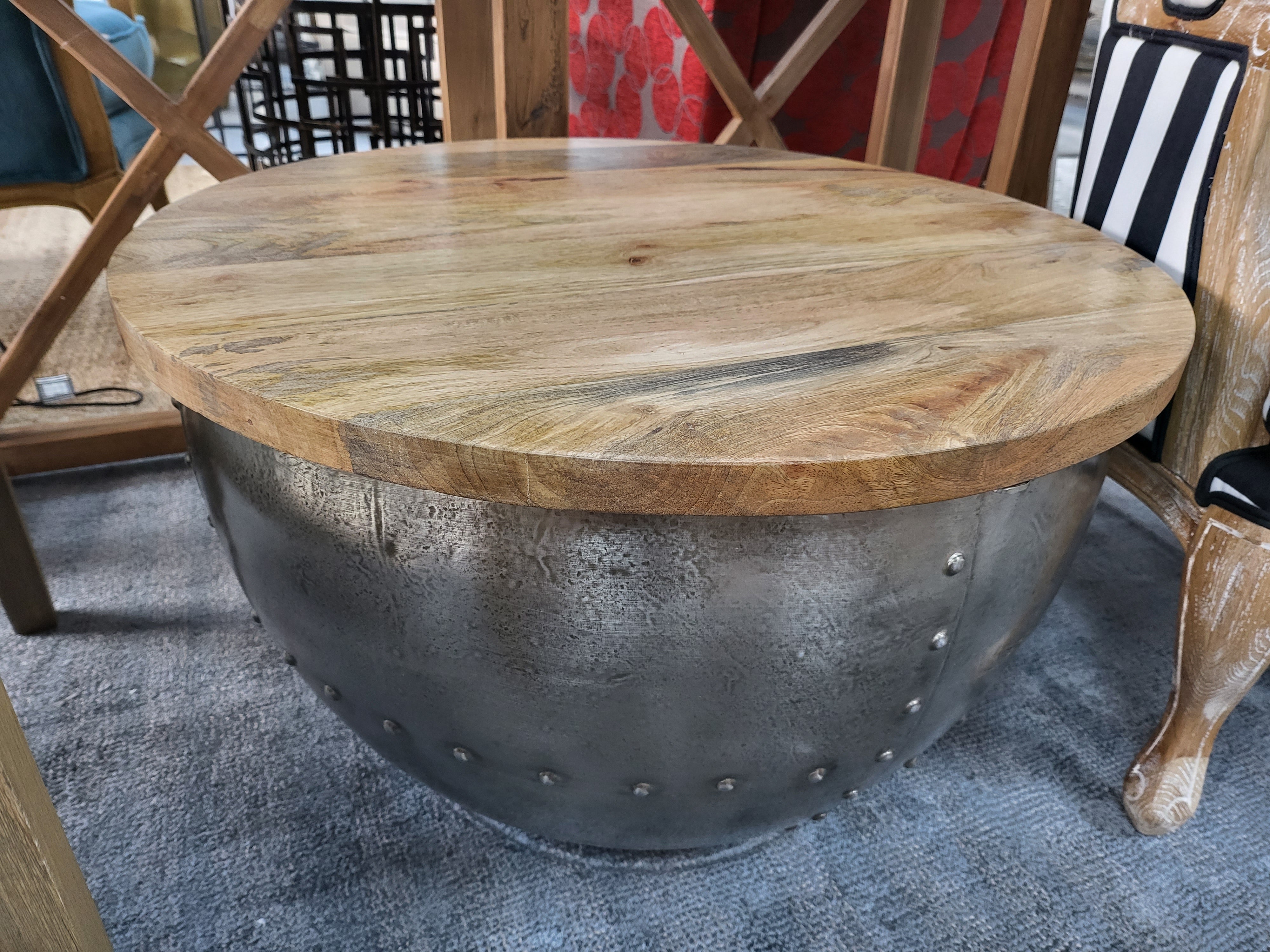 Round Coffee Table