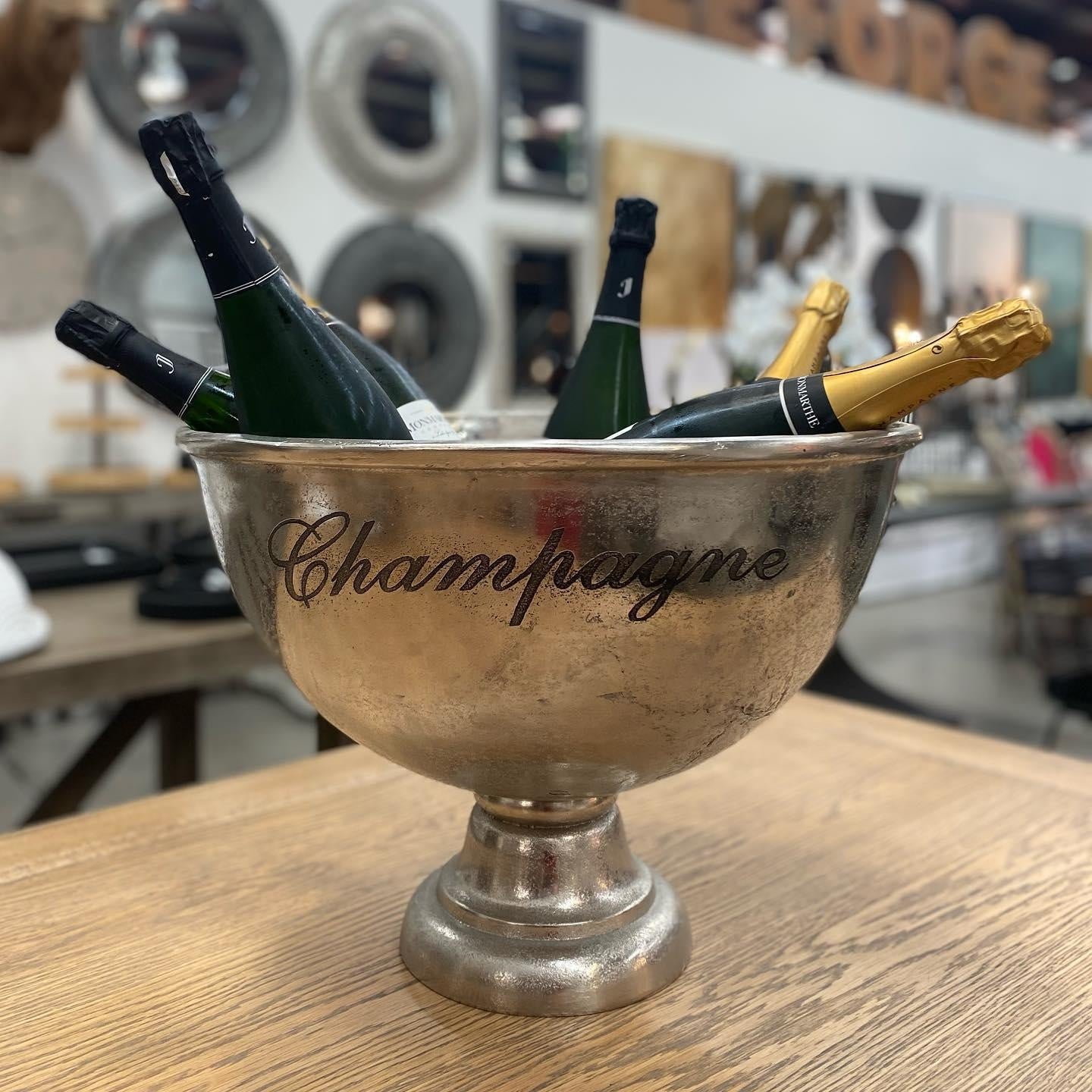 Aluminium XL Champagne Bowl