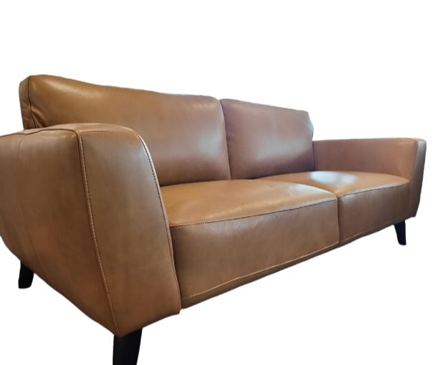 Aspen 2.5 Seat Leather Sofa