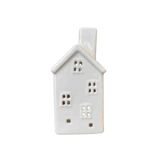 House With 4 Windows Tealight Holder