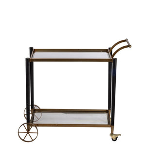 Classic Gold Drinks Trolley