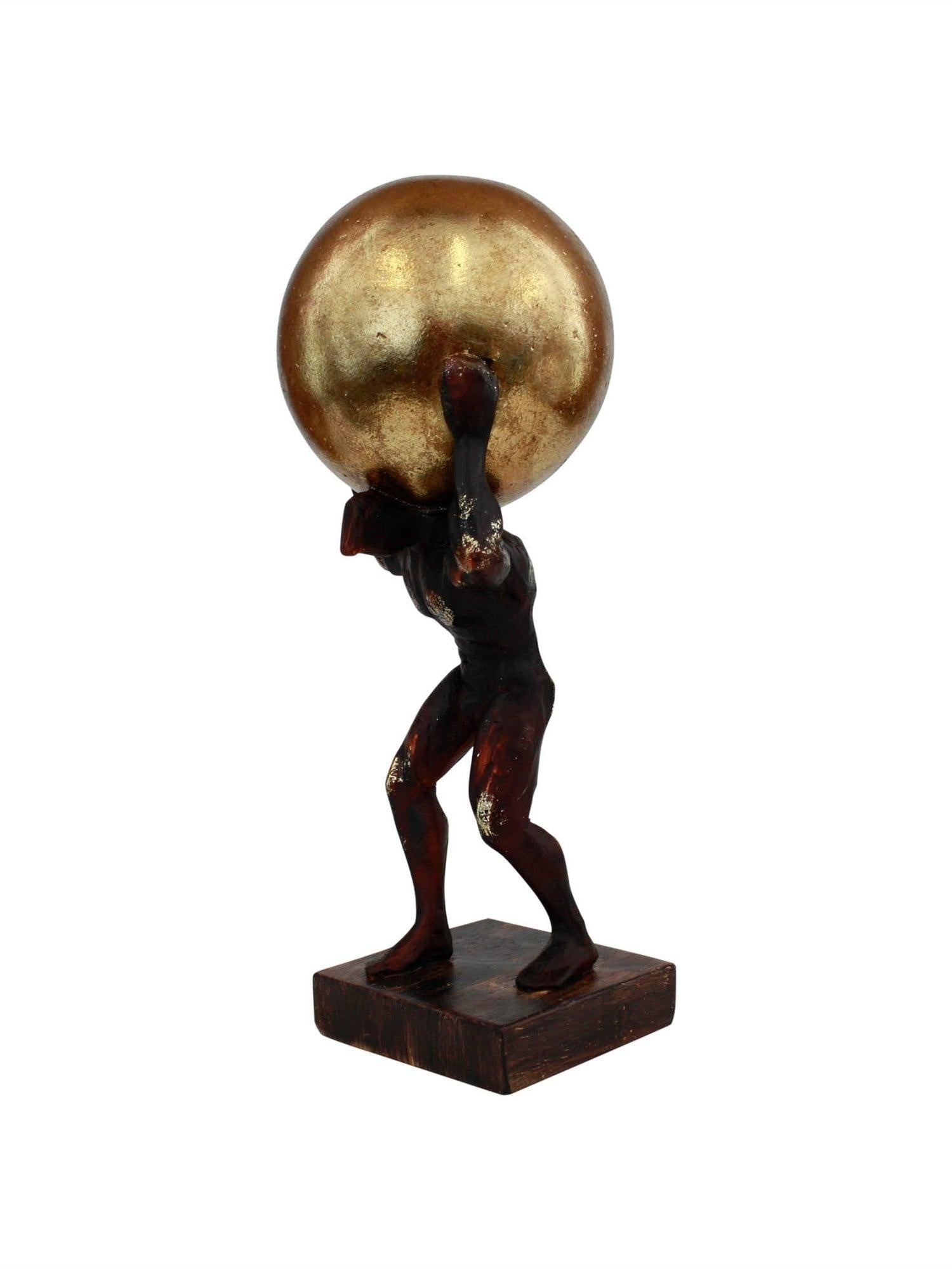 Atlas Statue