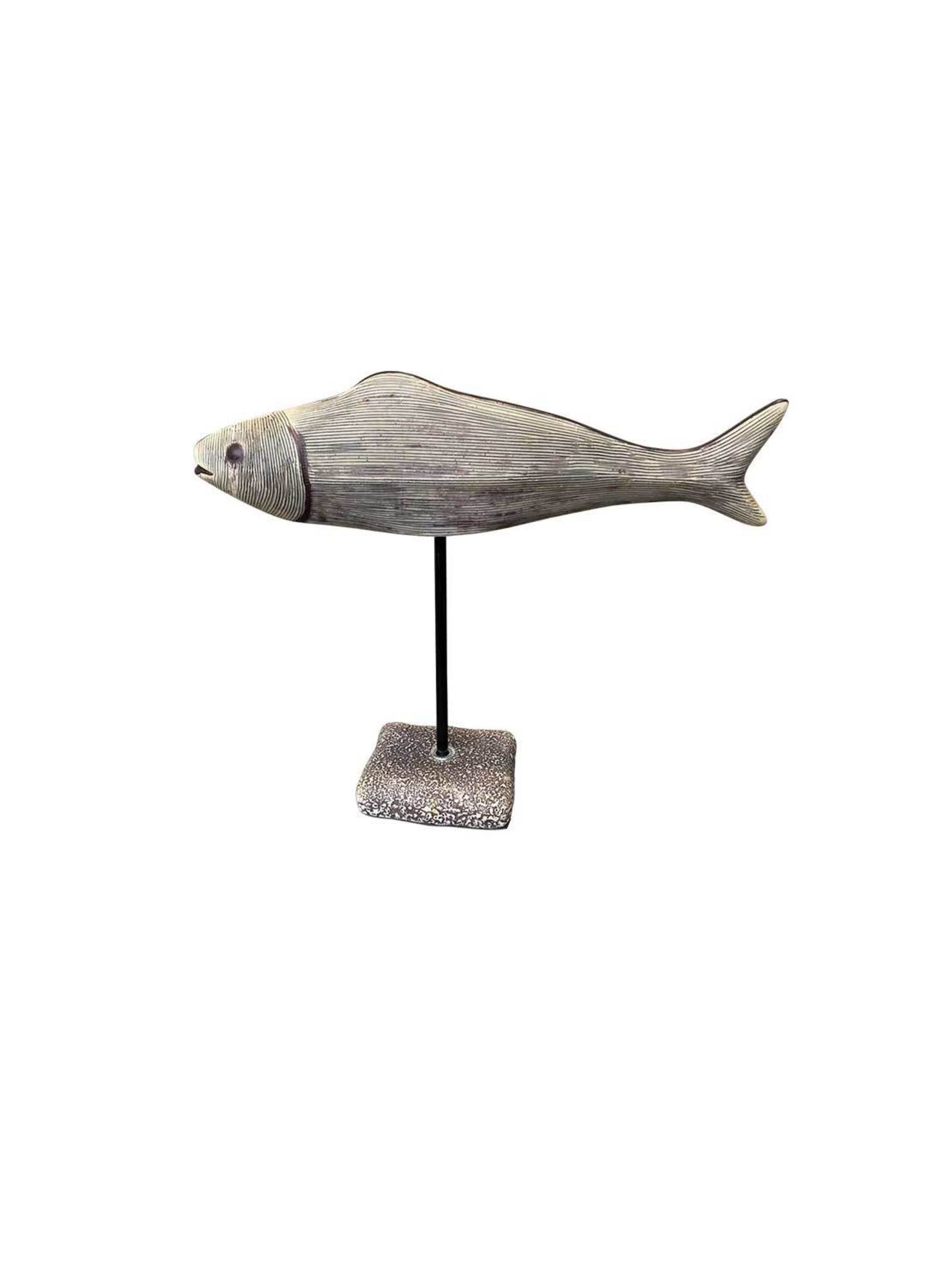 Fish on Stand Set/2