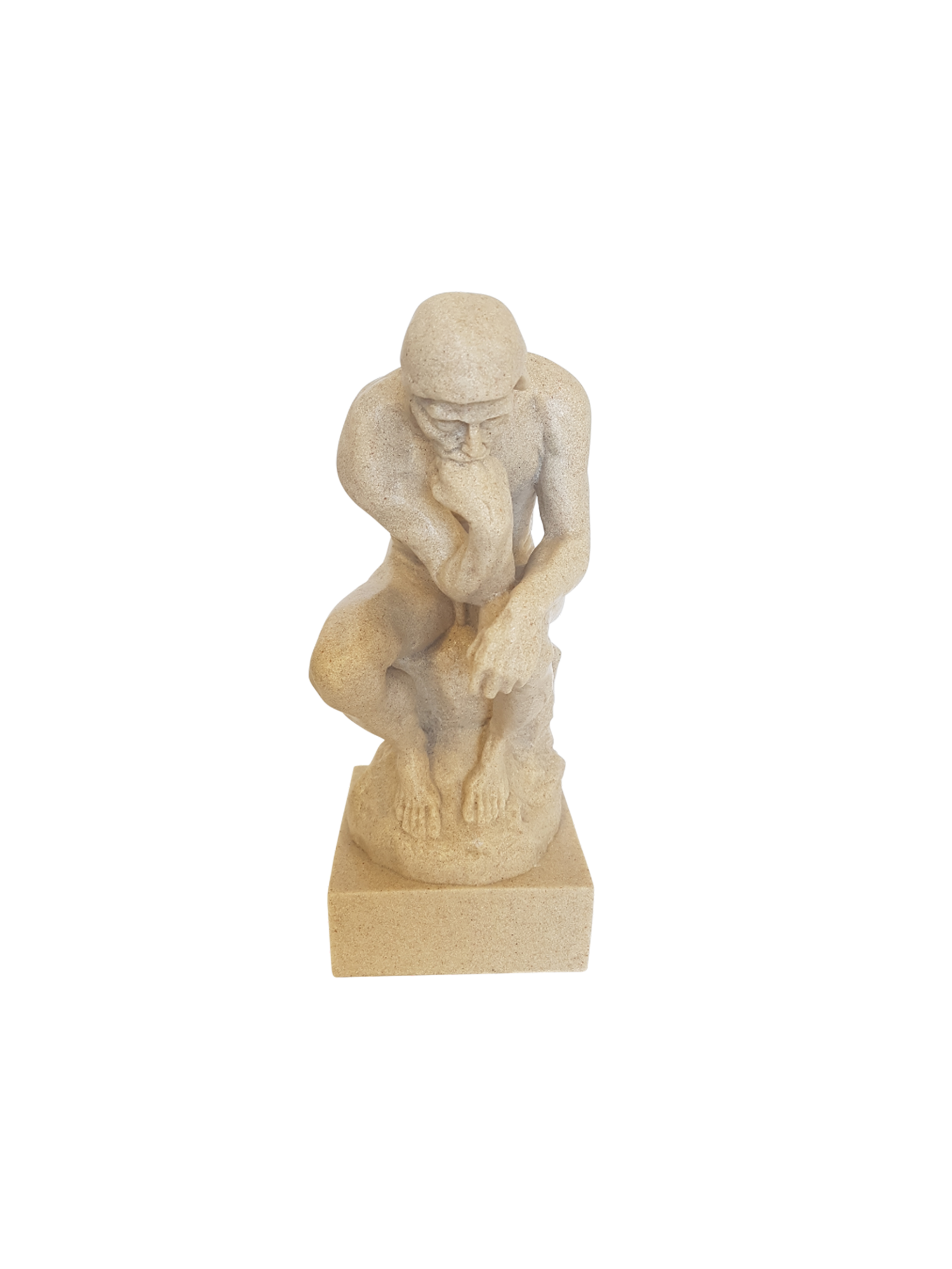 Sanstone Figurine The Thinker Large