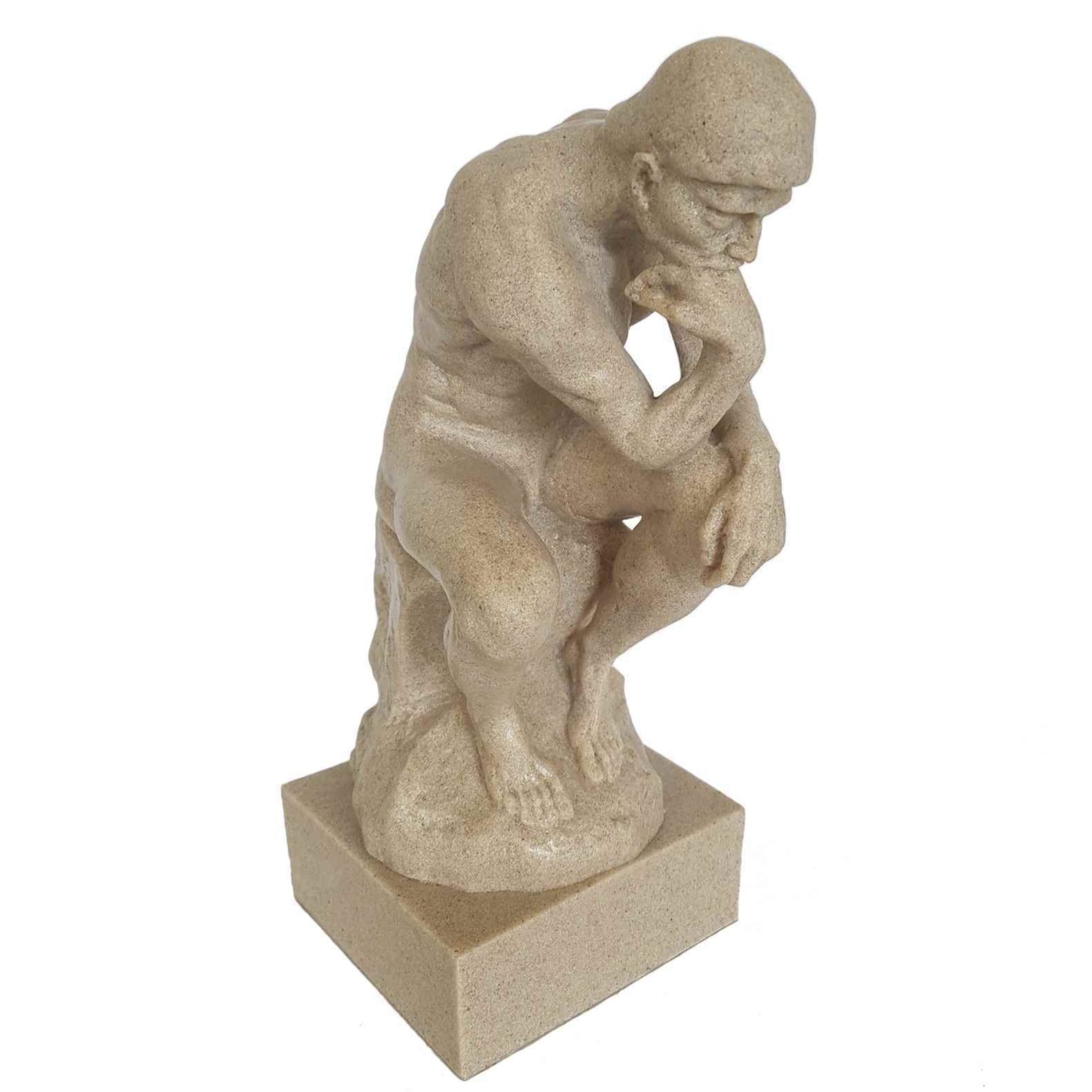 Sanstone Figurine The Thinker Large