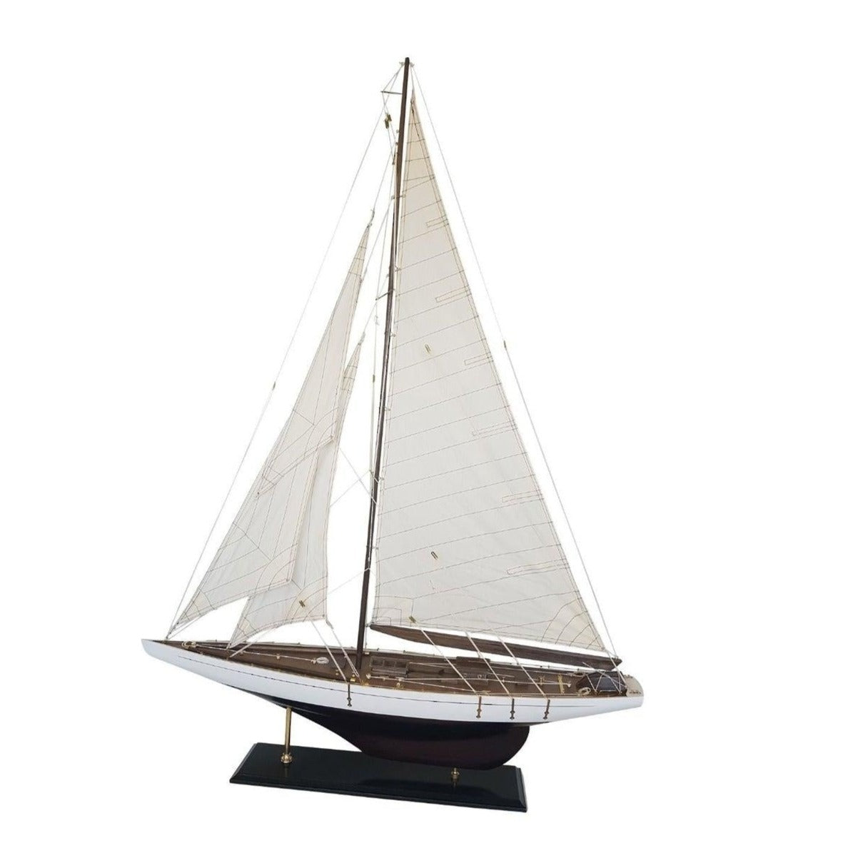 Model Sailing Yacht - Large