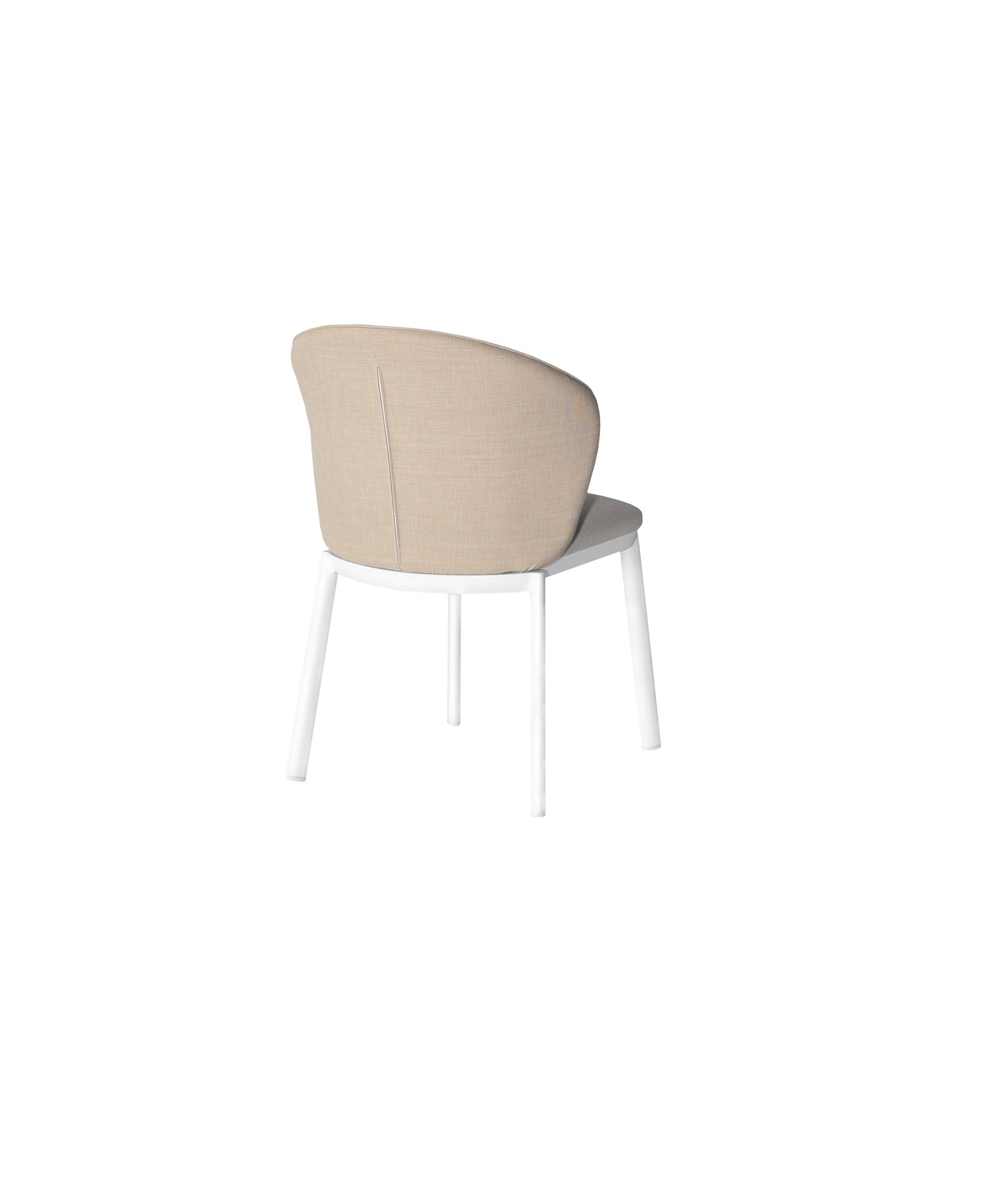 Havana Dining Chair White Outdoor