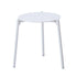 Hampton Side Table Outdoor White