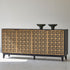 Madrid Sideboard with Gold Plated Doors