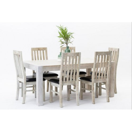 Amanda Dining Set 9Pcs