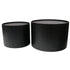 Drum Coffee Table Nest of 2