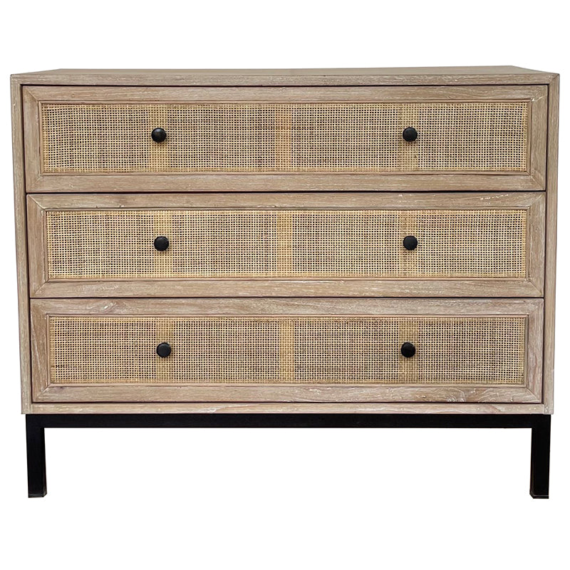 Cardrona Commode 3 Drawer