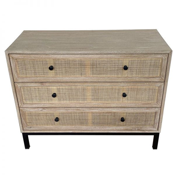 Cardrona Commode 3 Drawer